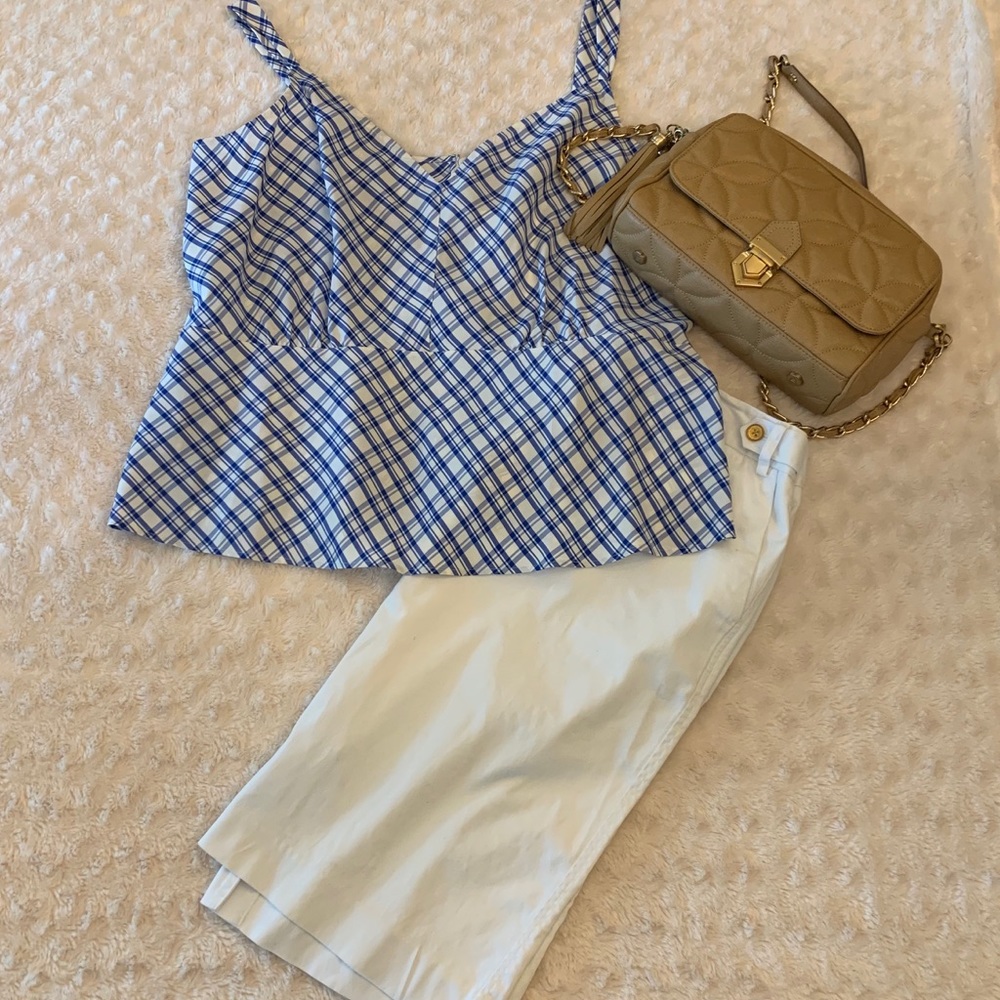 Lewit peplum tank